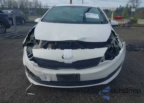 2016 Kia Rio Lx from USA, damaged, VIN KNADM4A38G6599627